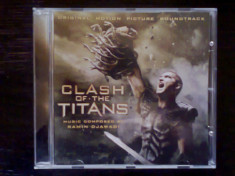 Clash of the Titans Soundtrack foto