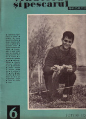 Revista -Vanatorul si pescarul nr.6-1964-impecabila foto