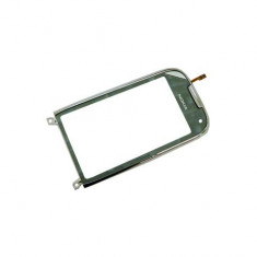 Carcasa fata rama cu touchscreen digitizer Nokia C7 gri grey ORIGINALA foto