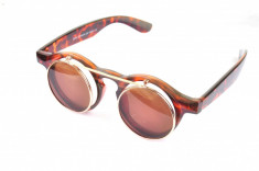 Ochelari de Soare FLIP - LADY GAGA 2013 - culoare LEO + AURIU foto