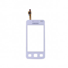 TouchScreen Samsung C6712 Star II DUOS Alb / Negru Geam Samsung C6712 Sticla Samsung Star II DUOS Fata Carcasa Digitizer Touch screen foto