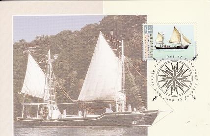 7788 - Australia carte maxima 1992