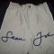 Pantaloni hip hop Sean John; dimensiuni:72-102 cm talie elastica,109 cm lungime