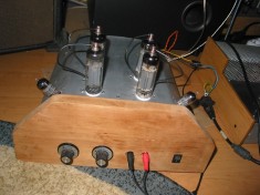 Amplificator tuburi electronice PL500 PP-2x20W foto