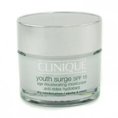 Clinique Youth Surge SPF 15 Hidratant Anti-&amp;amp;Icirc;mbatr&amp;amp;acirc;nire - Piele Uscata Mixta 50ml/1.7oz foto