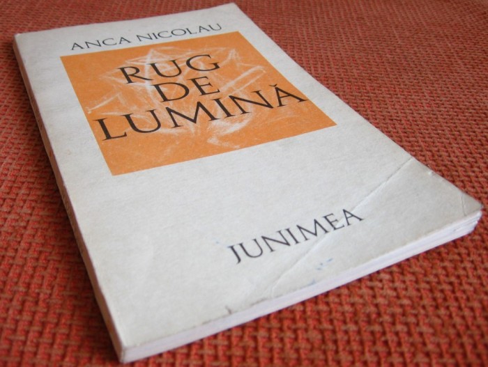 Anca Nicolau - Rug de lumina