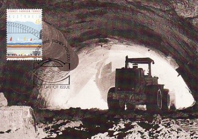 7796 - Australia carte maxima 1992 foto