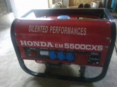 GENERATOR MARCA HONDA EM 5500 CXS foto