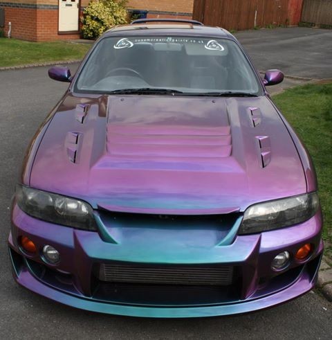 Vopsea auto cameleon Vopsea auto cameleon