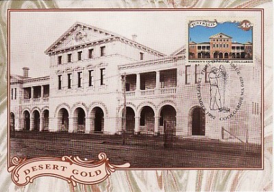 104 - Australia carte maxima 1992 foto