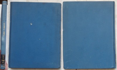 Ion Pillat, Tarm pierdut, Versuri, 1934 - 1936, 1937, prima editie foto