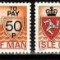 Man 1975 - Taxe Yv.no.17-24 serie completa,neuzata