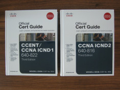 CISCO CCNA Official Cert Library 3rd edition Wendell Odom foto