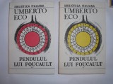 Pendulul lui Foucault _ (vol. I - II) - Umberto Eco RF2/3, 1991