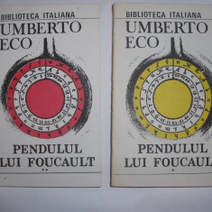 Pendulul lui Foucault _ (vol. I - II) - Umberto Eco RF2/3