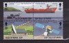 Man 1988 - Yv.no.367-70 serie completa,neuzata,europa-cept