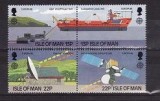 Man 1988 - Yv.no.367-70 serie completa,neuzata,europa-cept