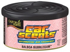 Odorizante auto California Car Scents odorizant Balboa Bouble Gum foto