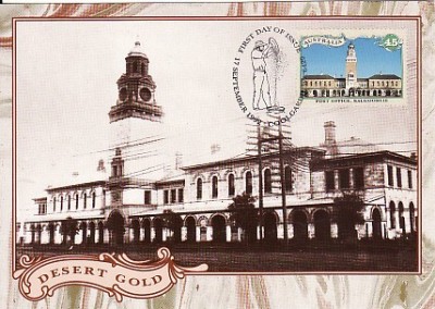 7797 - Australia carte maxima 1992 foto