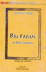 Constantin Ciopraga - Baltagul foto