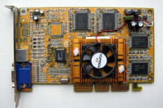 Placa video Prolink NVidia GeForce 4 MX440 64 MB AGP 4X Testata! |58| foto