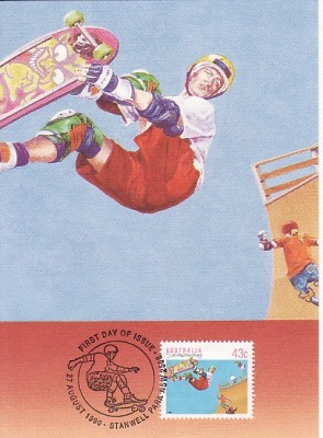 7781 - Australia 1990 foto