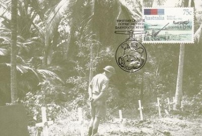 1293 - Australia carte maxima 1992 foto