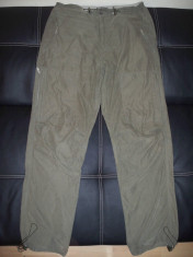 Pantaloni trening Let&amp;#039;s Go; marime 50: 87 cm talie reglabila prin snur, 112 cm lungime; stare foarte buna foto