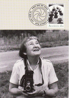 7776 - Australia carte maxima 1991 foto