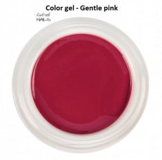 Gel UV colorat - gentle pink foto