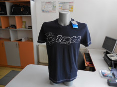 TRICOU TRICOURI SPORT LOTTO FLAG NAVY foto