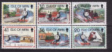 Man 1995 - Yv.no.682-7 serie completa,neuzata