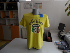 TRICOU TRICOURI SPORT LOTTO RED FLAG WHITE,NAUTIC,YELLOW foto