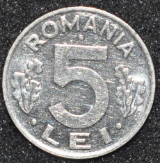 1516 ROMANIA 5 LEI 1992 foto