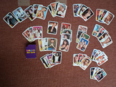 bravo star cards carti de joc cu vedete muzica pop rock hobby cartonase colectie foto