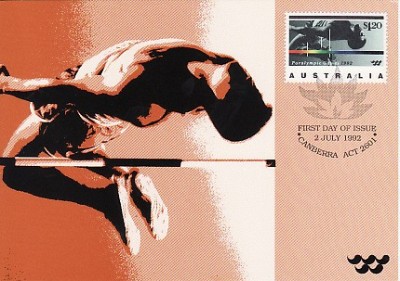 7794 - Australia carte maxima 1992 foto