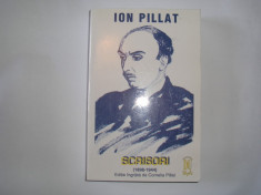 ION PILLAT- SCRISORI- (1898- 1944) RF13/4 foto