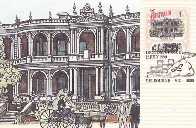 1218 - Australia 1990 foto