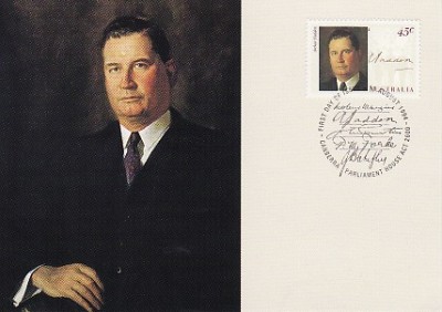 7810 - Australia carte maxima 1994 foto