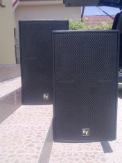 BOXE ELECTRO VOICE EV RX 115/75 foto