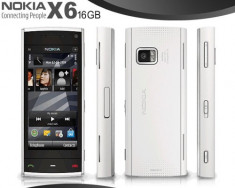 VAND NOKIA X6 WHITE 16 GB IMPECABIL foto