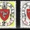 Man 1973 - Taxe Yv.no.9-16 serie completa,neuzata