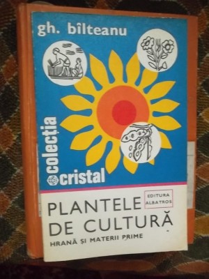 PLANTELE DE CULTURA-HRANA SI MATERII PRIME foto