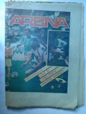 Caiet -Program - 1987 ( Articol Steaua) foto