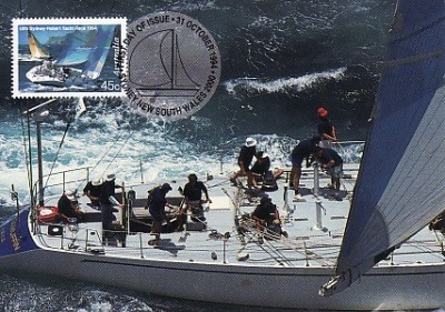 1439 - Australia carte maxima 1994 foto