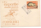 carton filatelic-CONSTANTA-A 2-a expozitie a tinerilor filatelisti