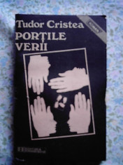 Tudor Cristea - Portile verii (roman) foto