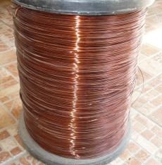 sarma cupru romaneasca 1mm. bobinaj motor electric aparat sudura transformator foto