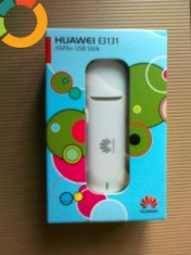 Modem USB 3G - HUAWEI E3131 - Internet Cartela SIM Vodafone Orange Telekom DIGI foto