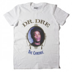 Tricou Hip-Hop Dr Dre &amp;quot;The Chronic&amp;quot; Autentic foto